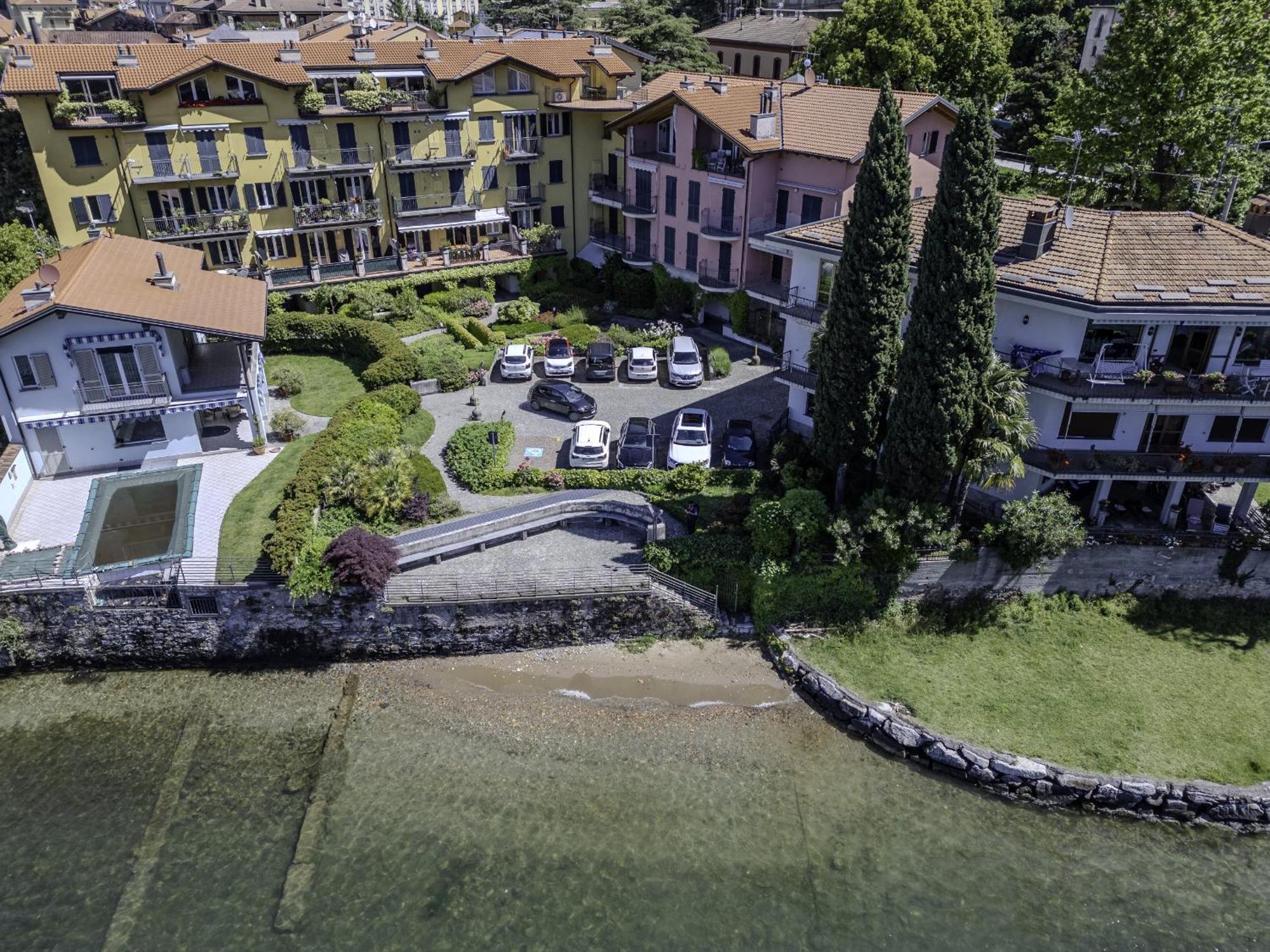 Appartamento Fronte Lago Bellano Exterior foto